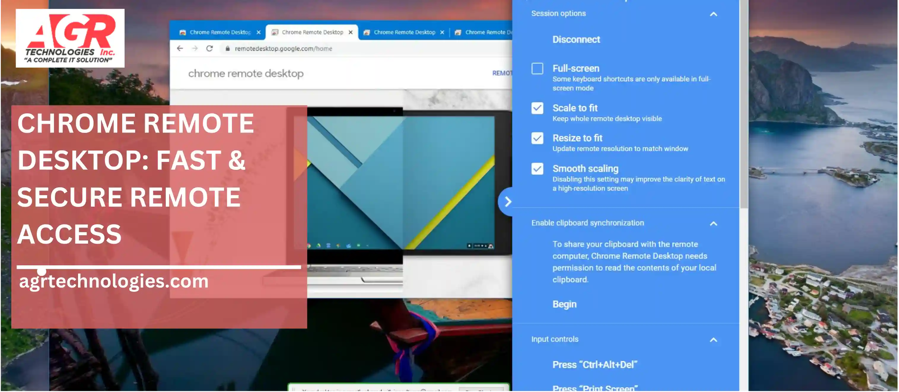 Chrome Remote Desktop