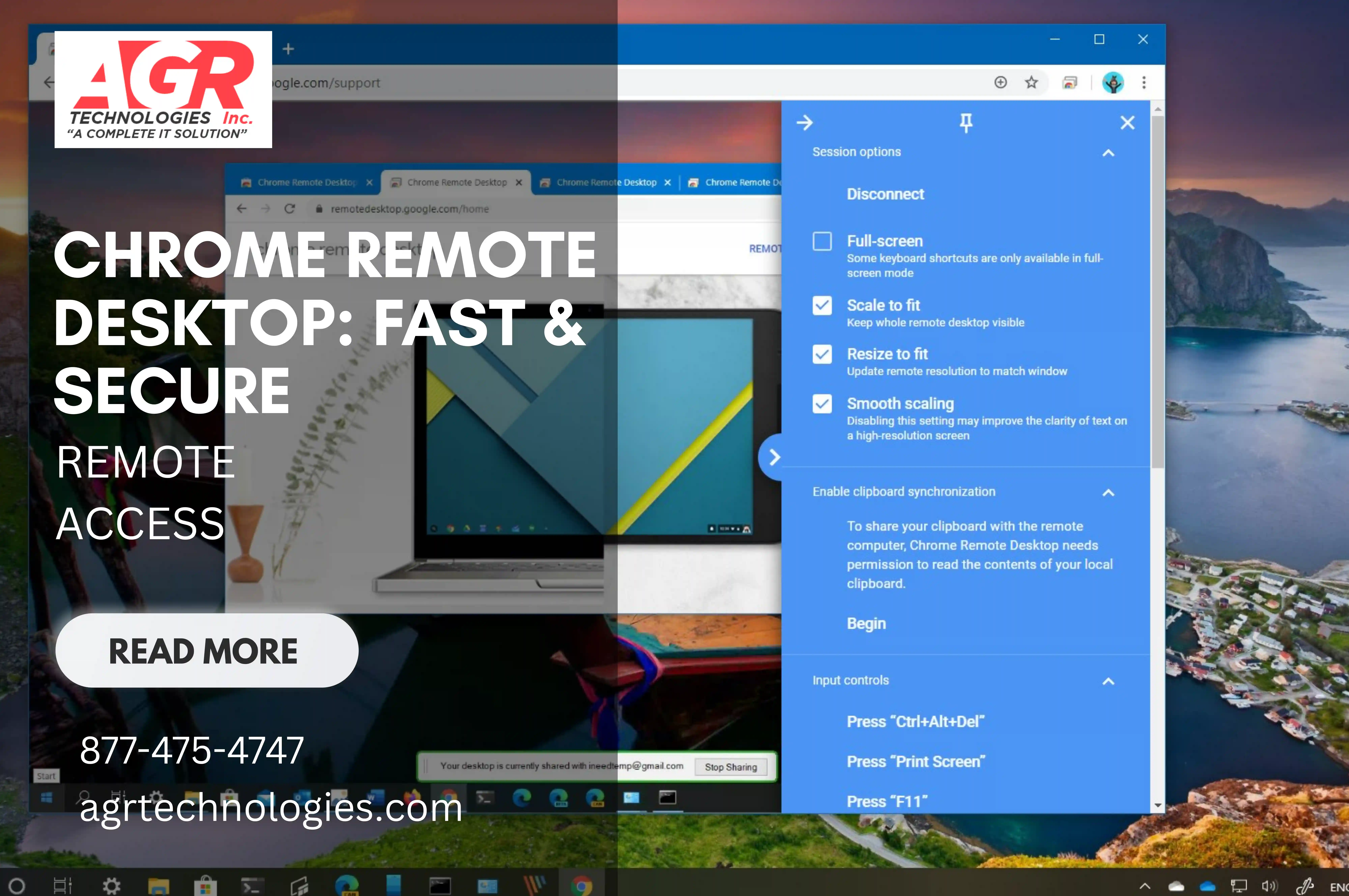  Chrome Remote Desktop