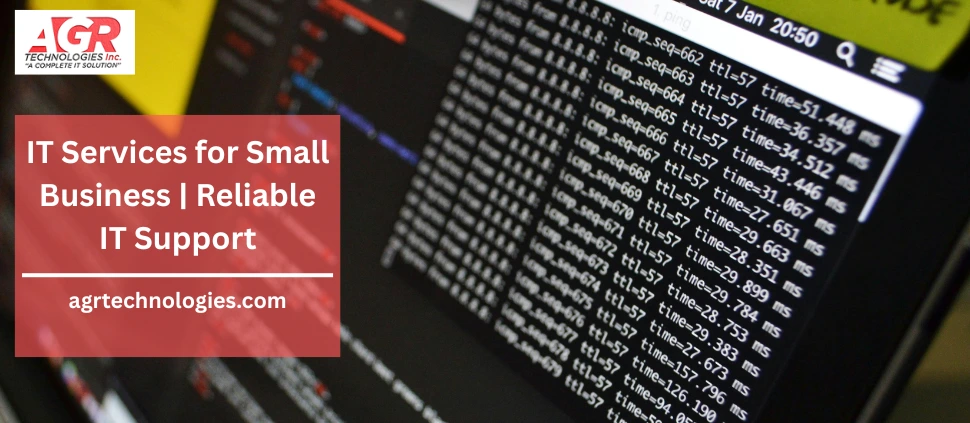 it services for small business security