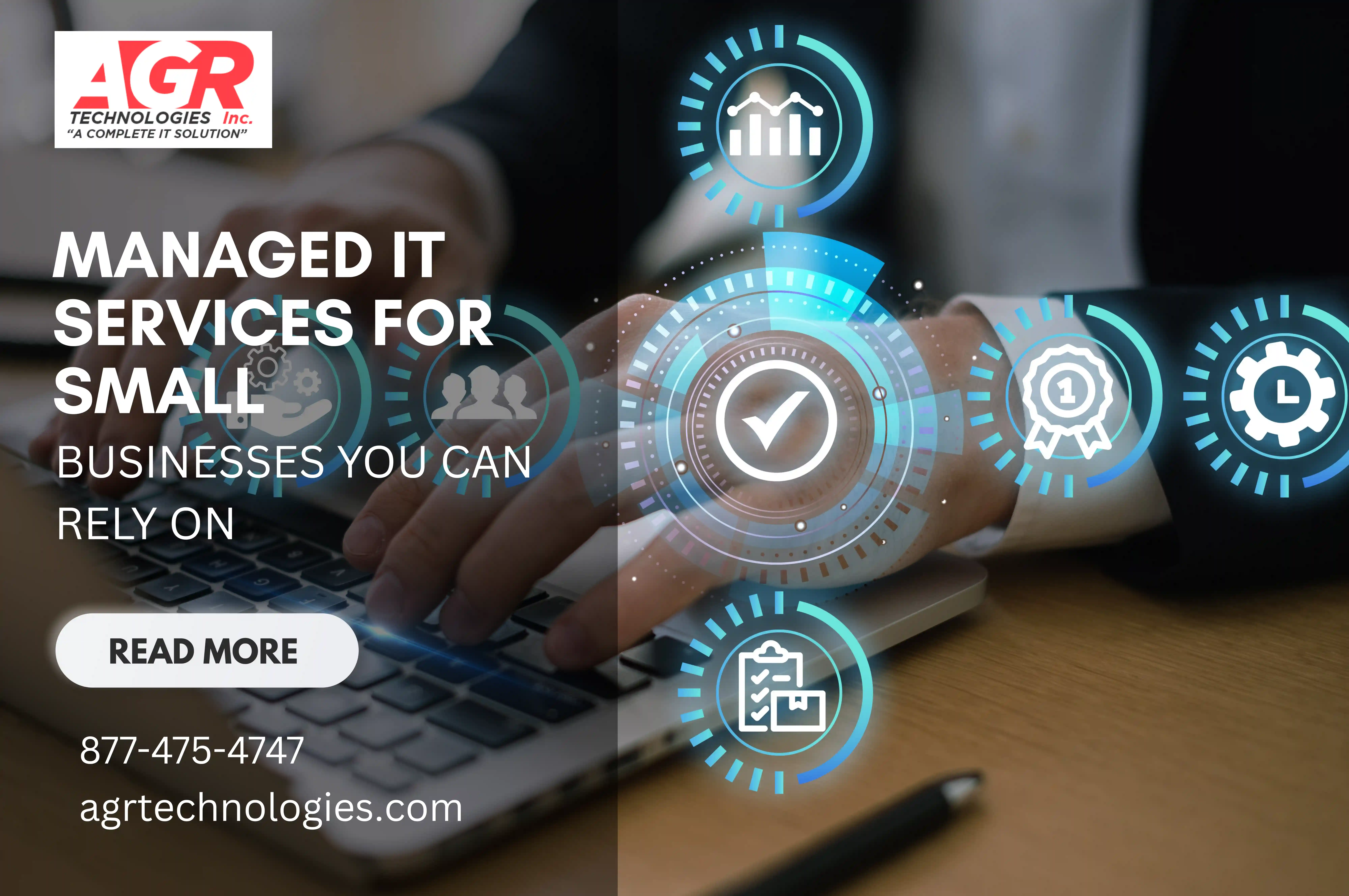  Managed IT Services for Small Businesses 