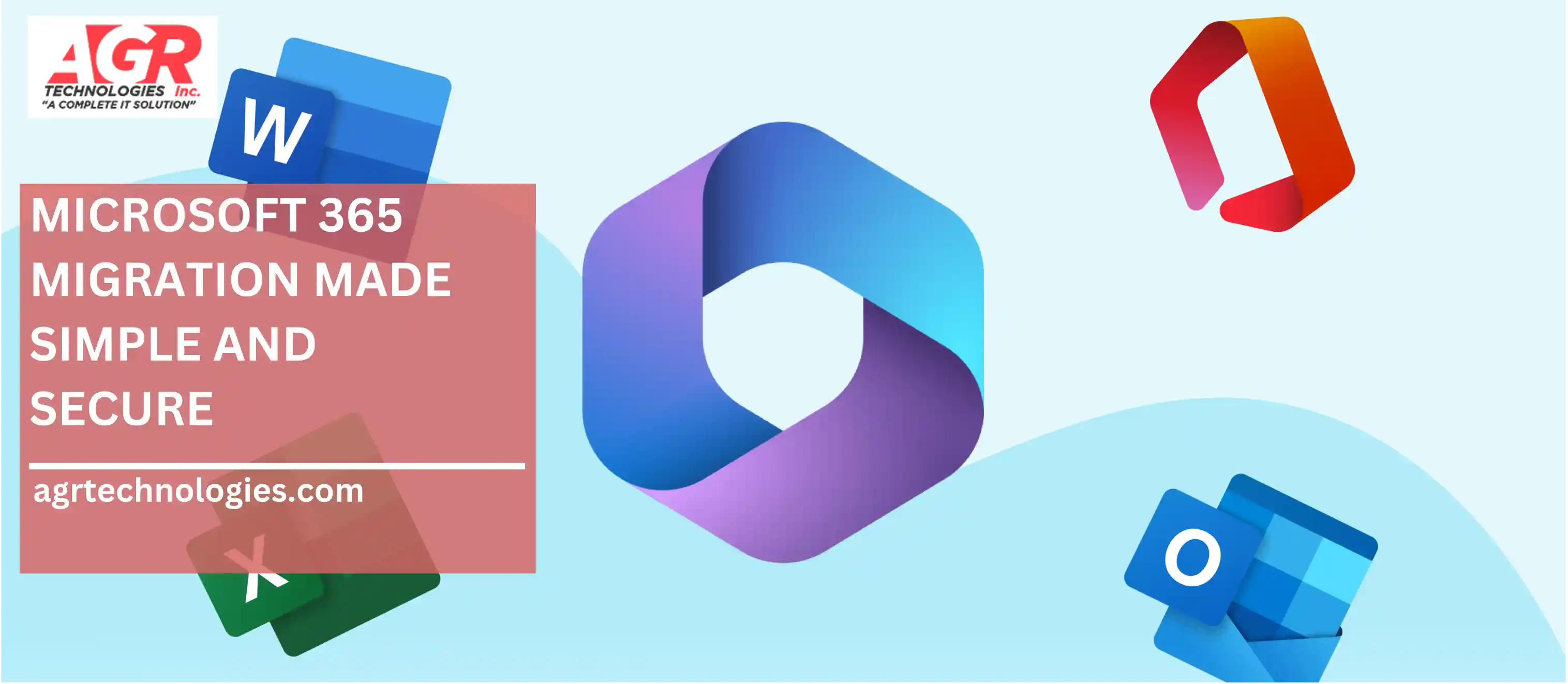 Microsoft 365 Migration Made Simple and Secure by Agr technologies Inc