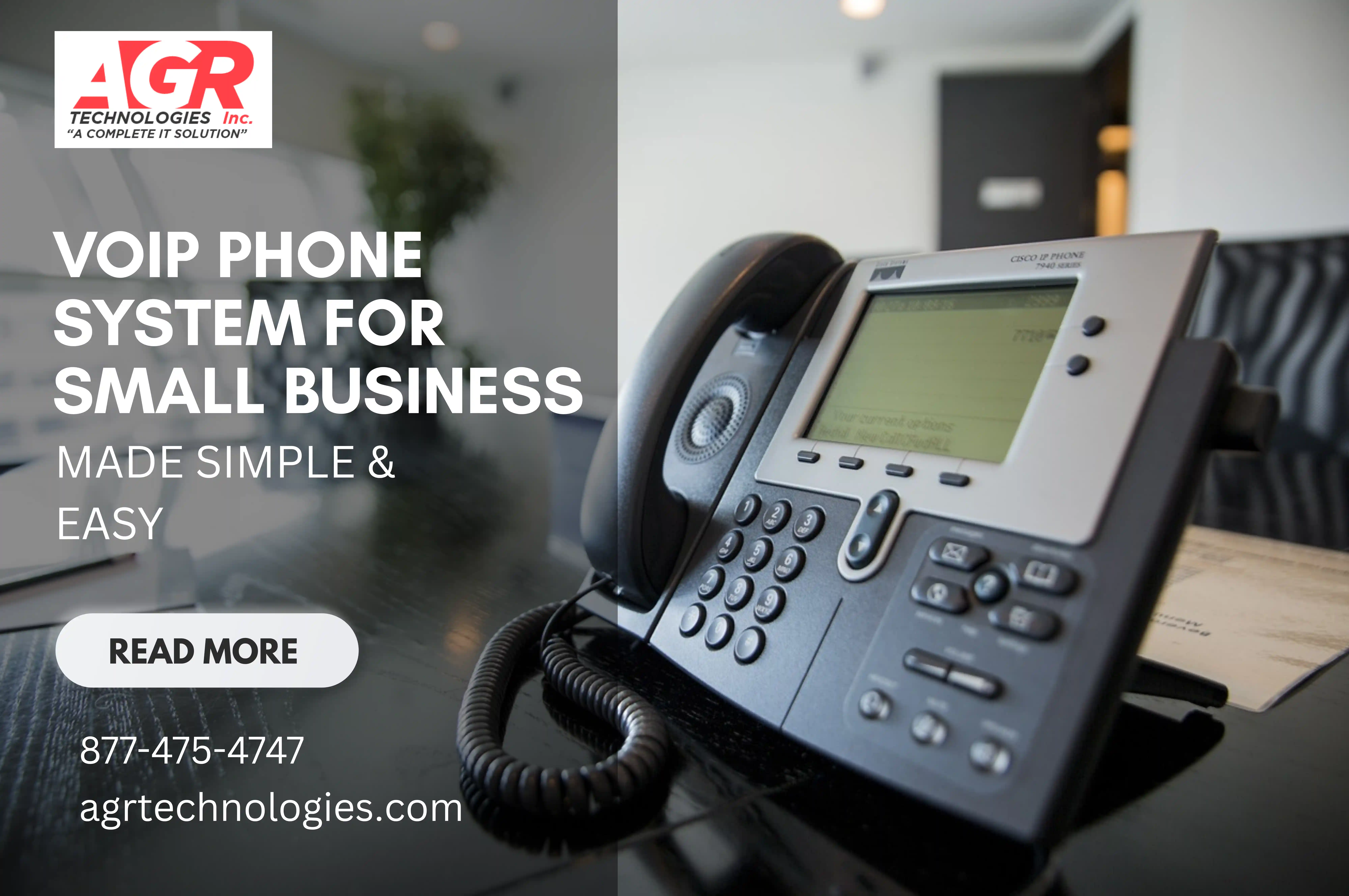VoIP Phone System for Small Business
